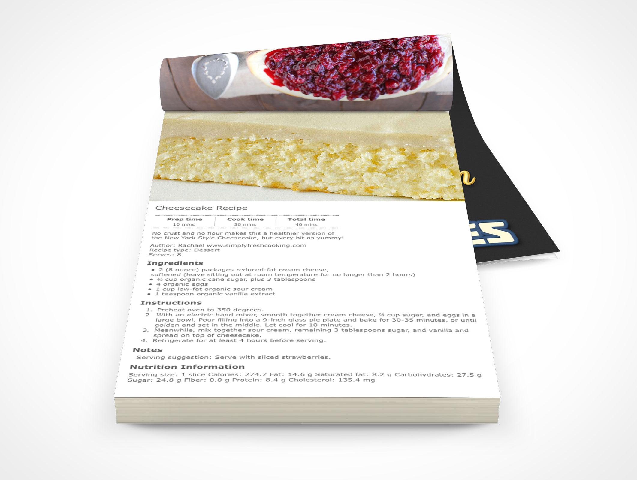 Tape Bound Notepad Mockup 6r4