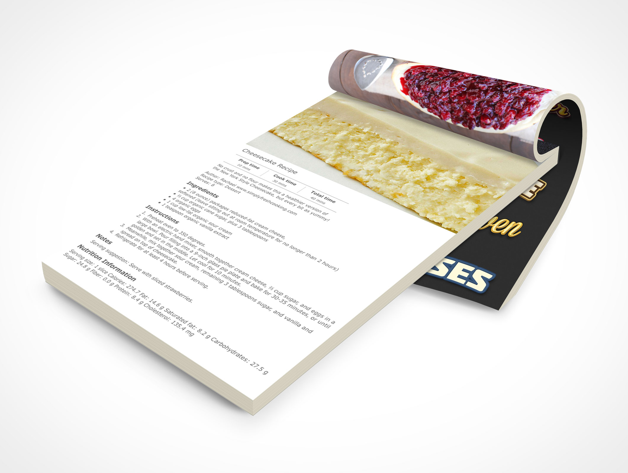 Tape Bound Notepad Mockup 8r2