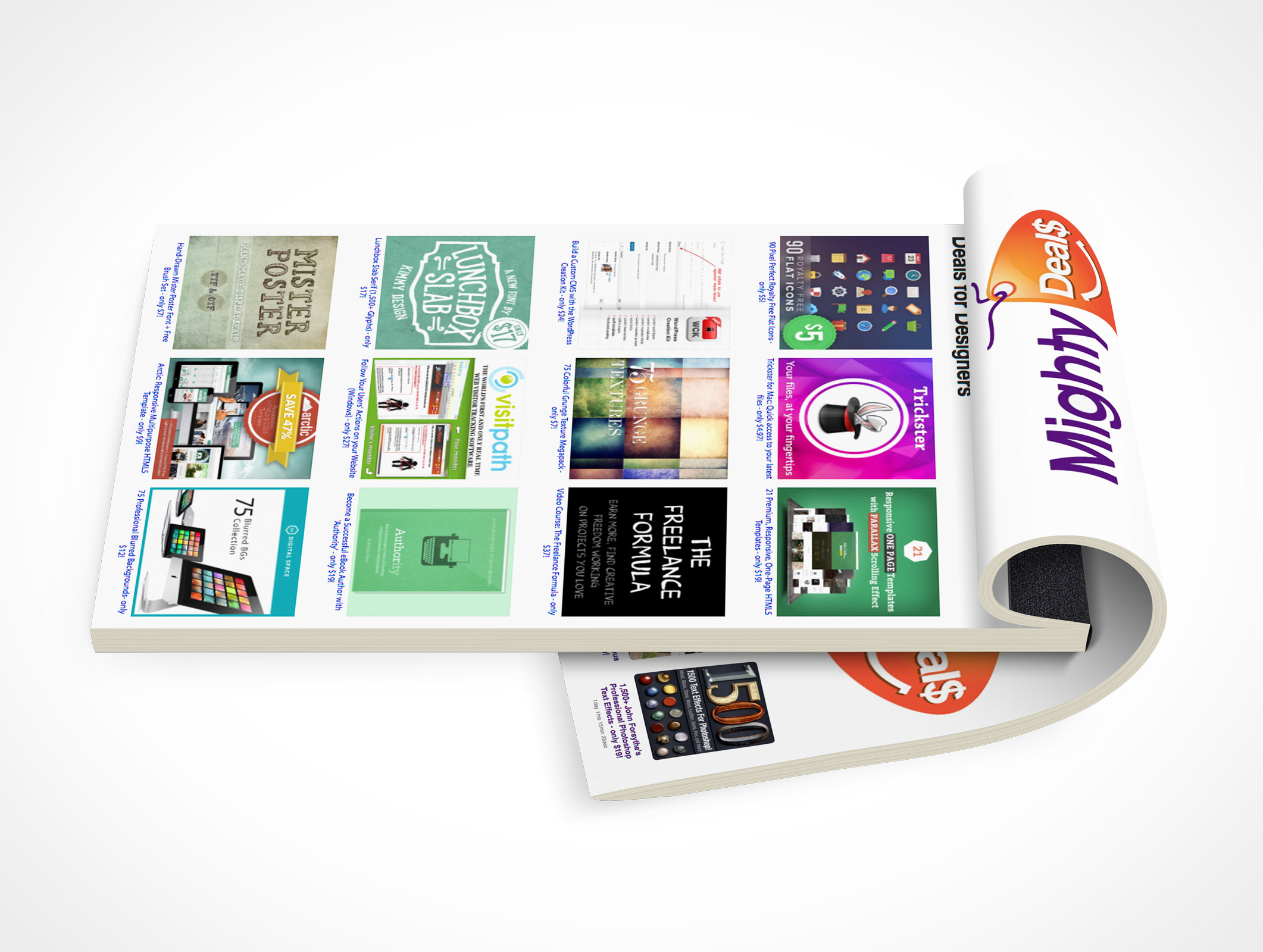 Tape Bound Notepad Mockup 9r5