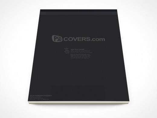 Stationery Notepad Mockup 1