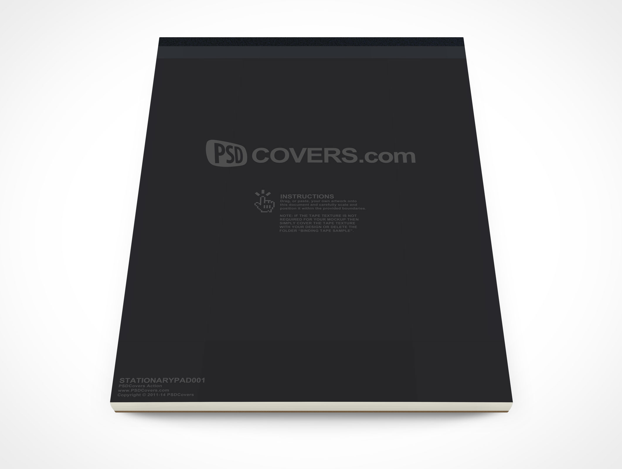 Stationery Notepad Mockup 1