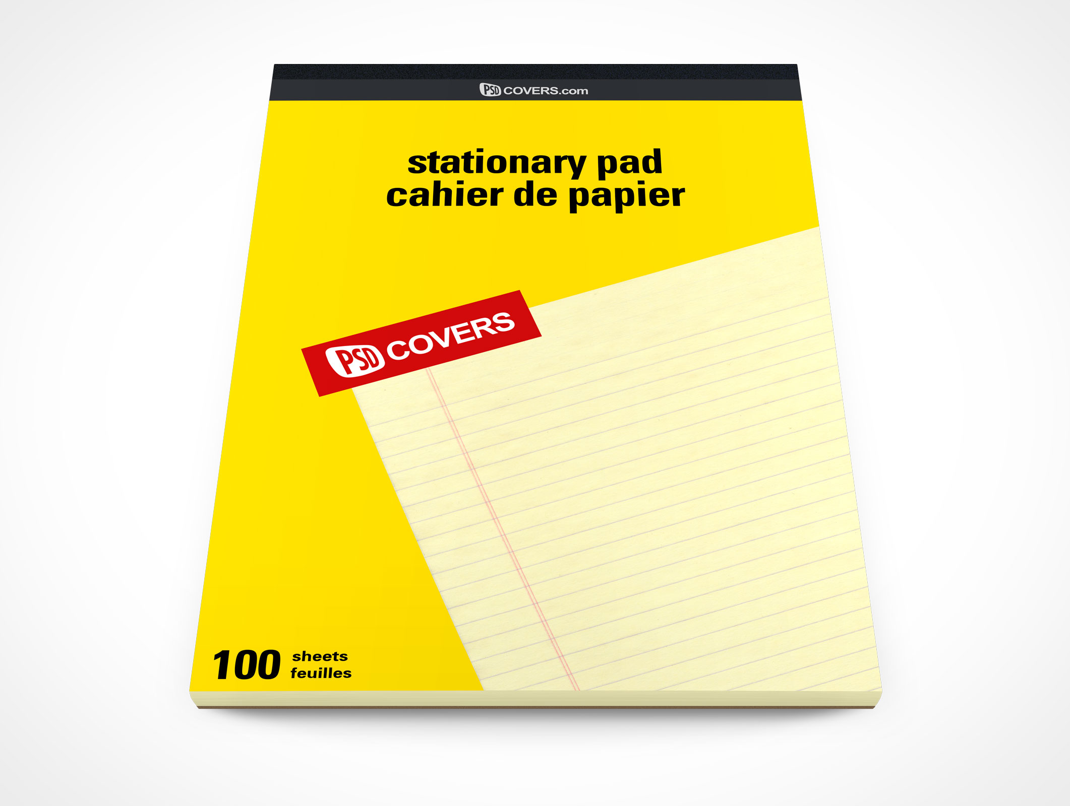 Stationery Notepad Mockup 1r2