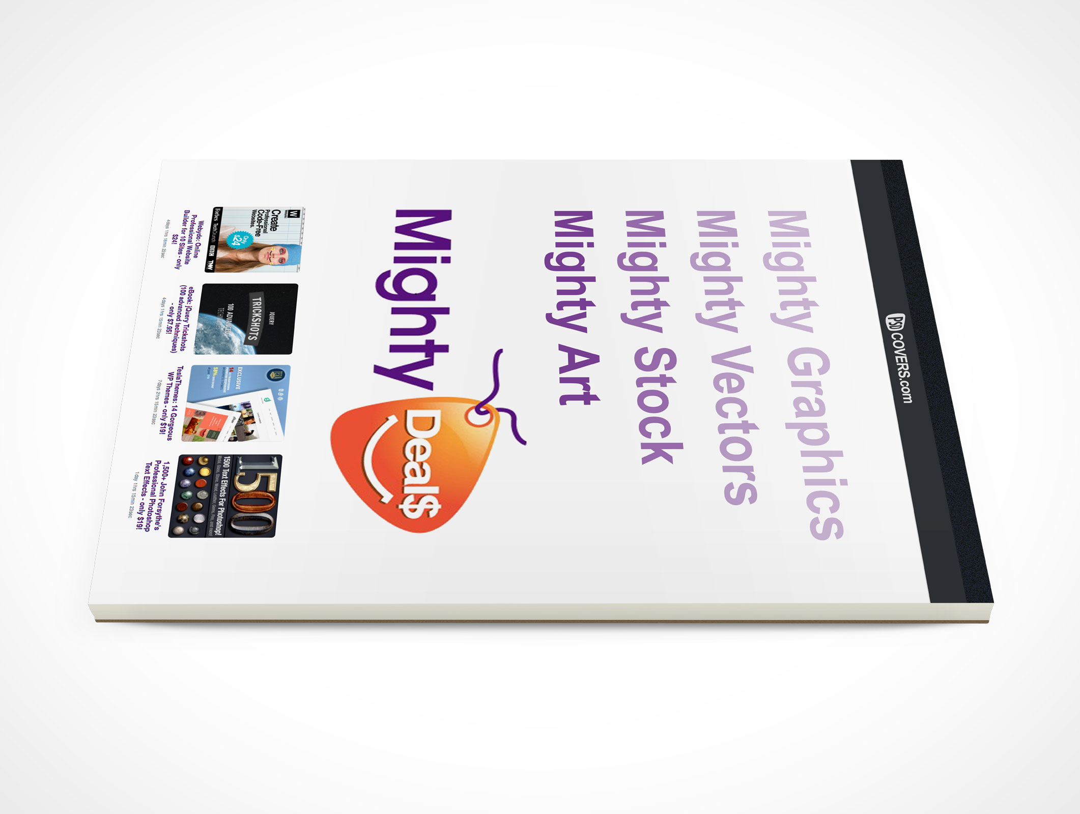 Stationery Notepad Mockup 4r5