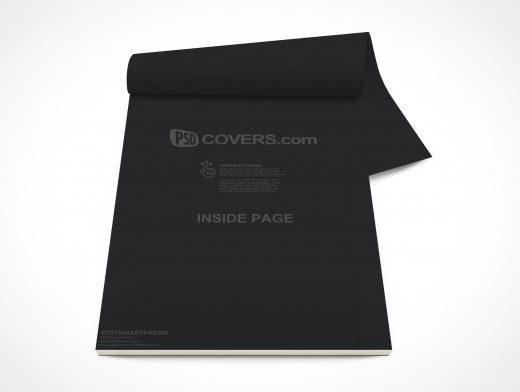 Stationery Notepad Mockup 5