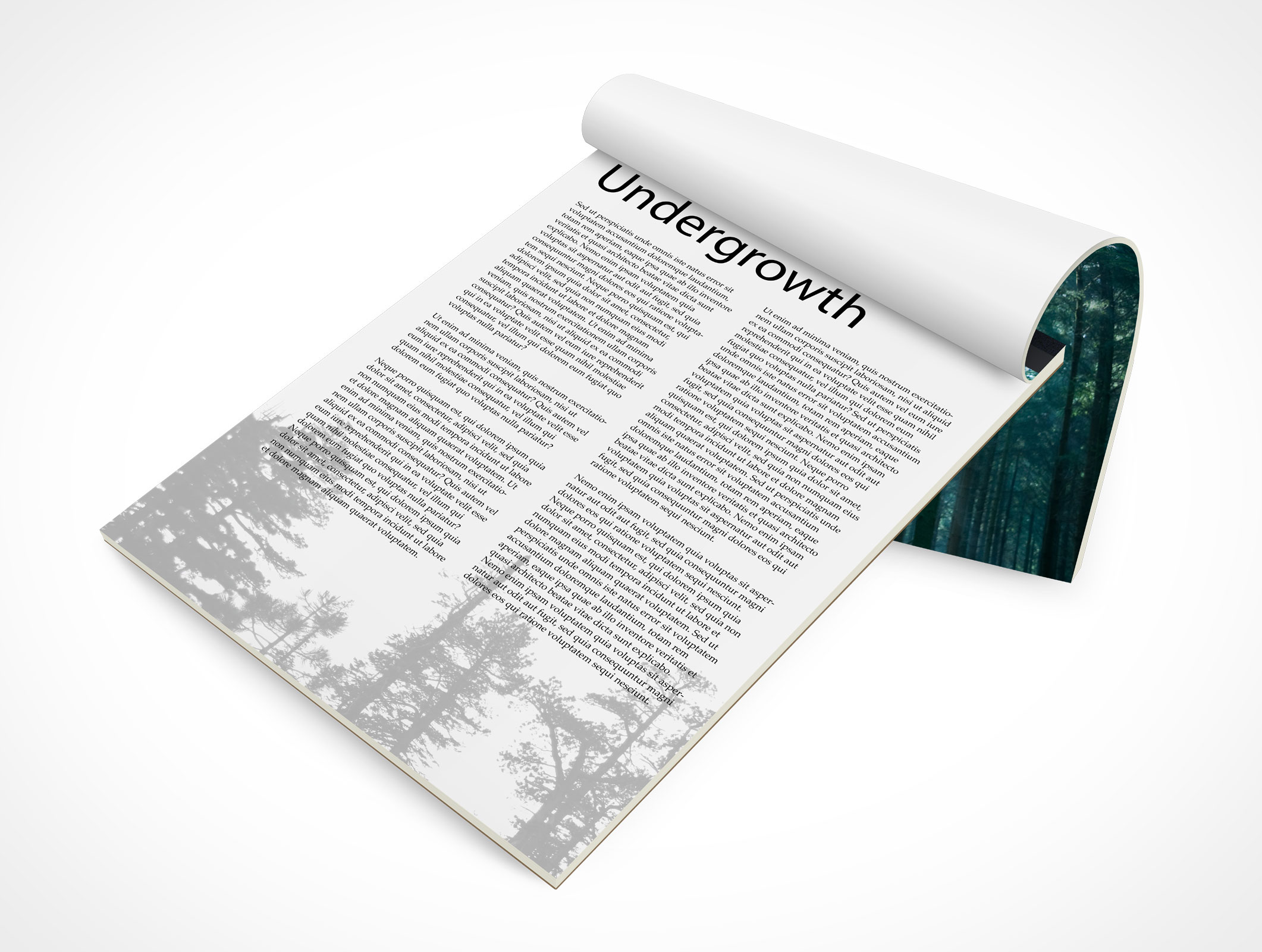 Stationery Notepad Mockup 6r3