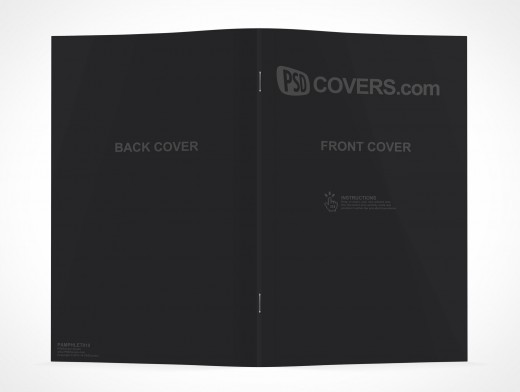 Stitched Pamphlet Mockup 10