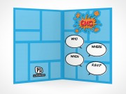 Bi-Fold RSVP Card Mockup 5r