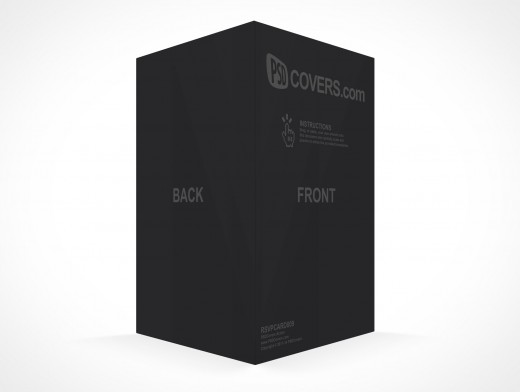Bi-Fold RSVP Card Mockup 9