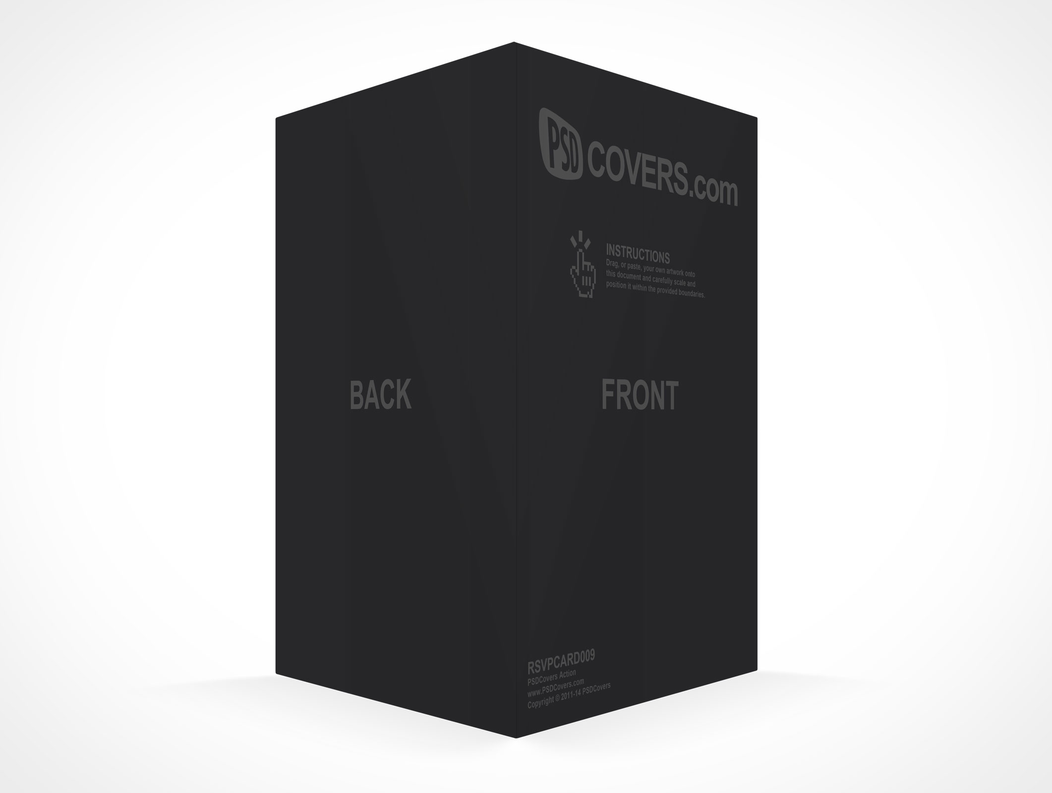 Bi-Fold RSVP Card Mockup 9