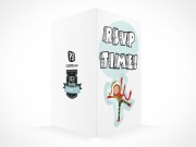 Bi-Fold RSVP Card Mockup 9r