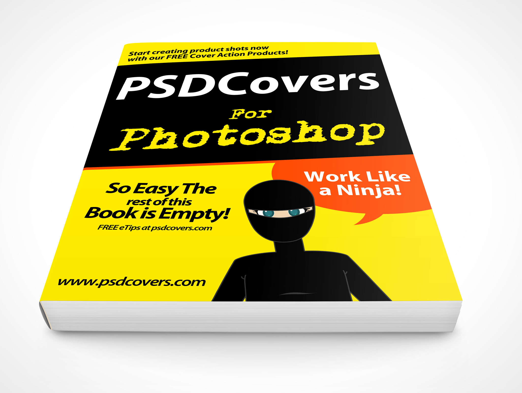 8.5 X 11 Spread Softcover Mockup 14r2