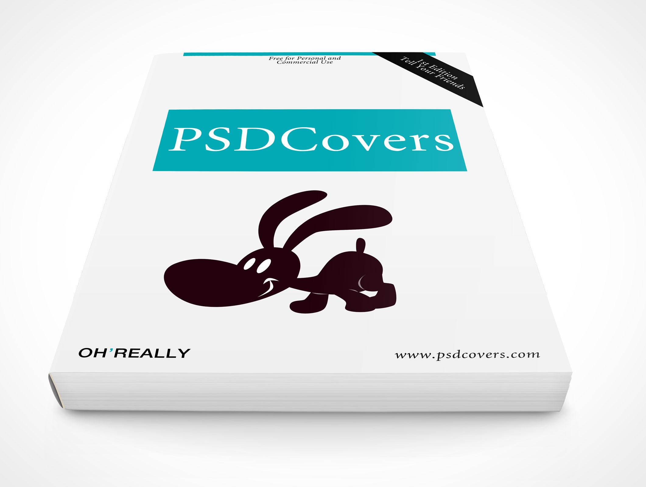 8.5 X 11 Spread Softcover Mockup 14r4