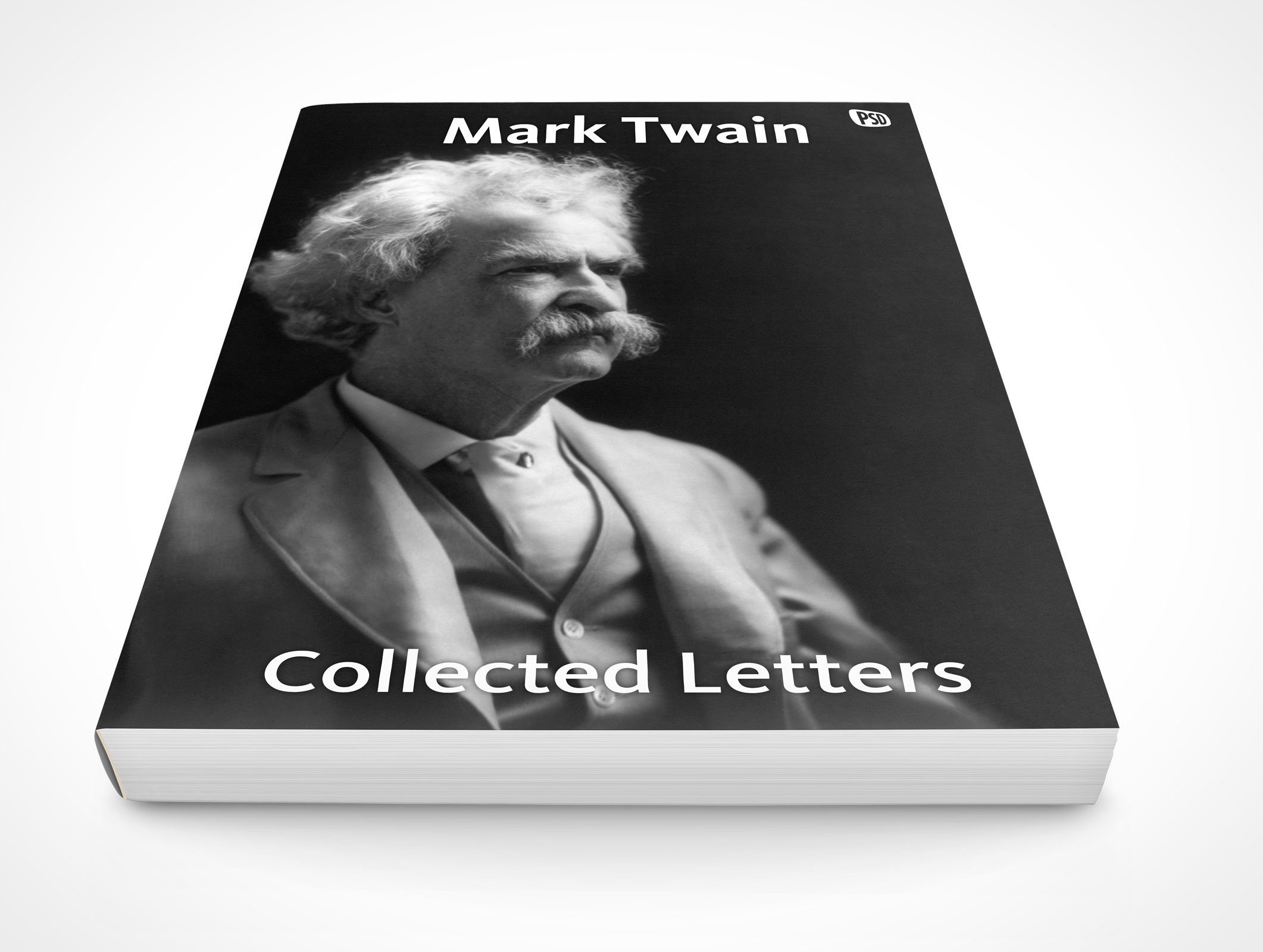 8.5 X 11 Spread Softcover Mockup 14r5