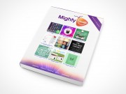 PSD Mockup MightyDeals Softcover Manual