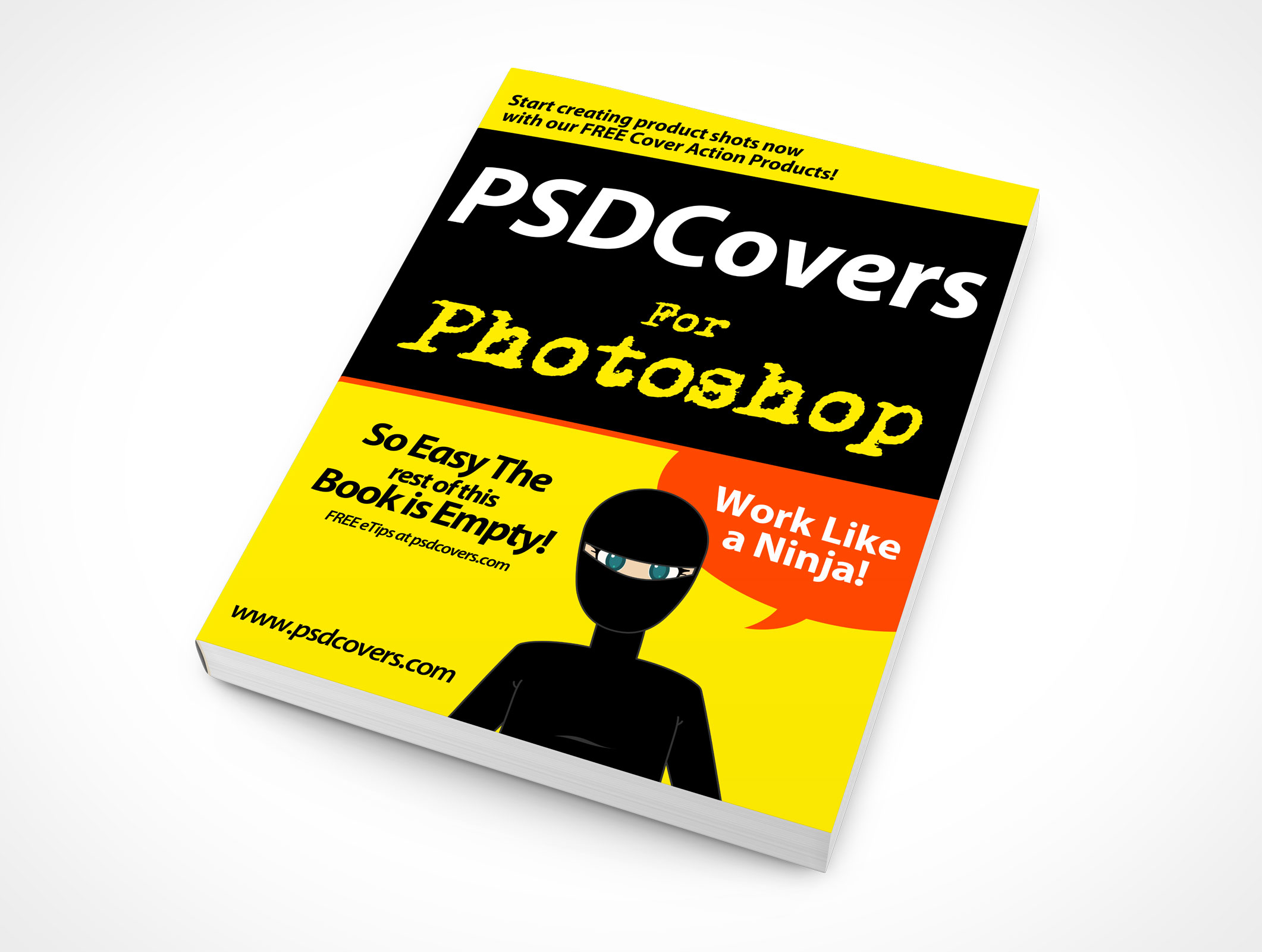 8.5 X 11 Spread Softcover Mockup 15r3