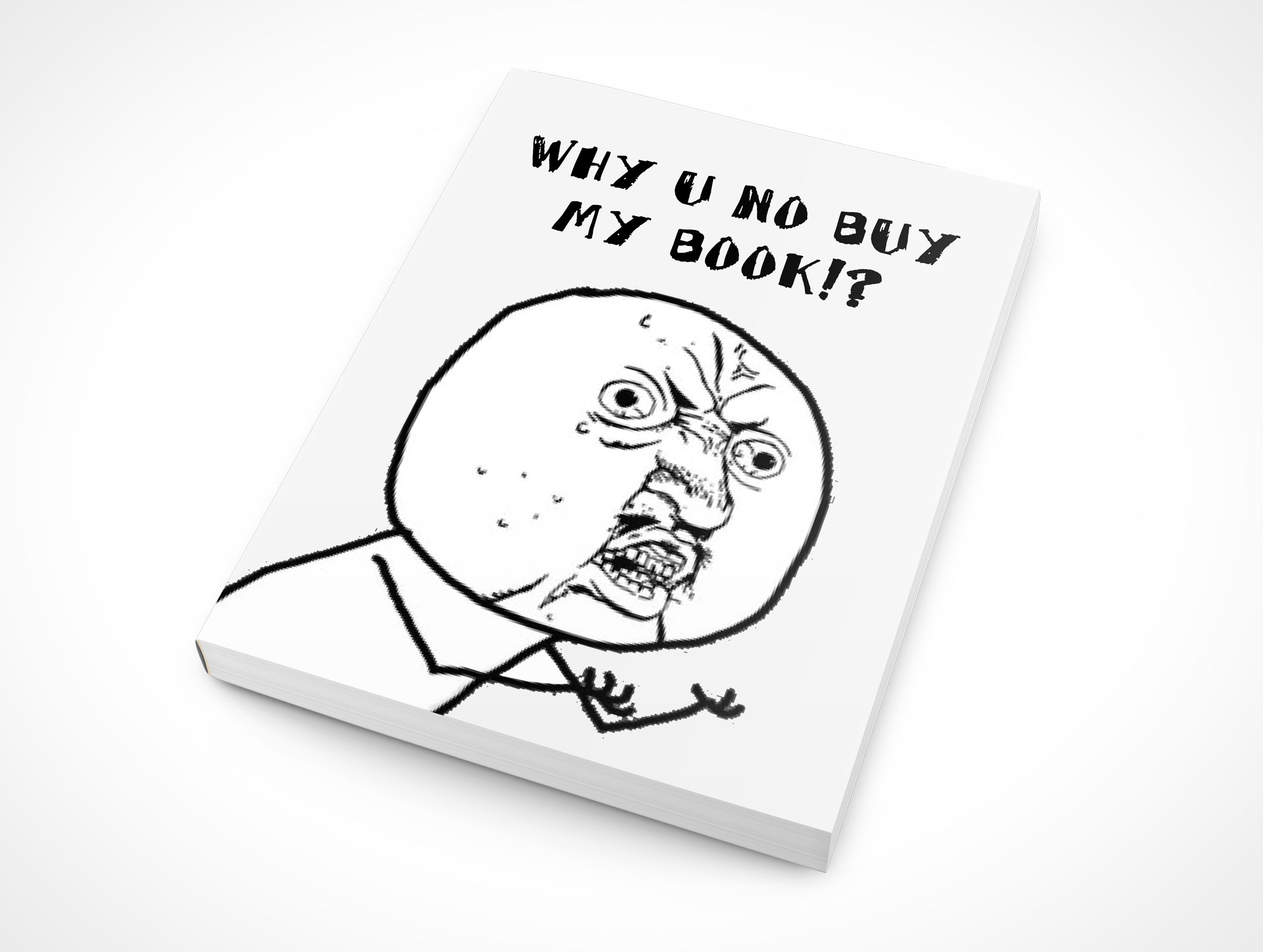 8.5 X 11 Spread Softcover Mockup 15r4