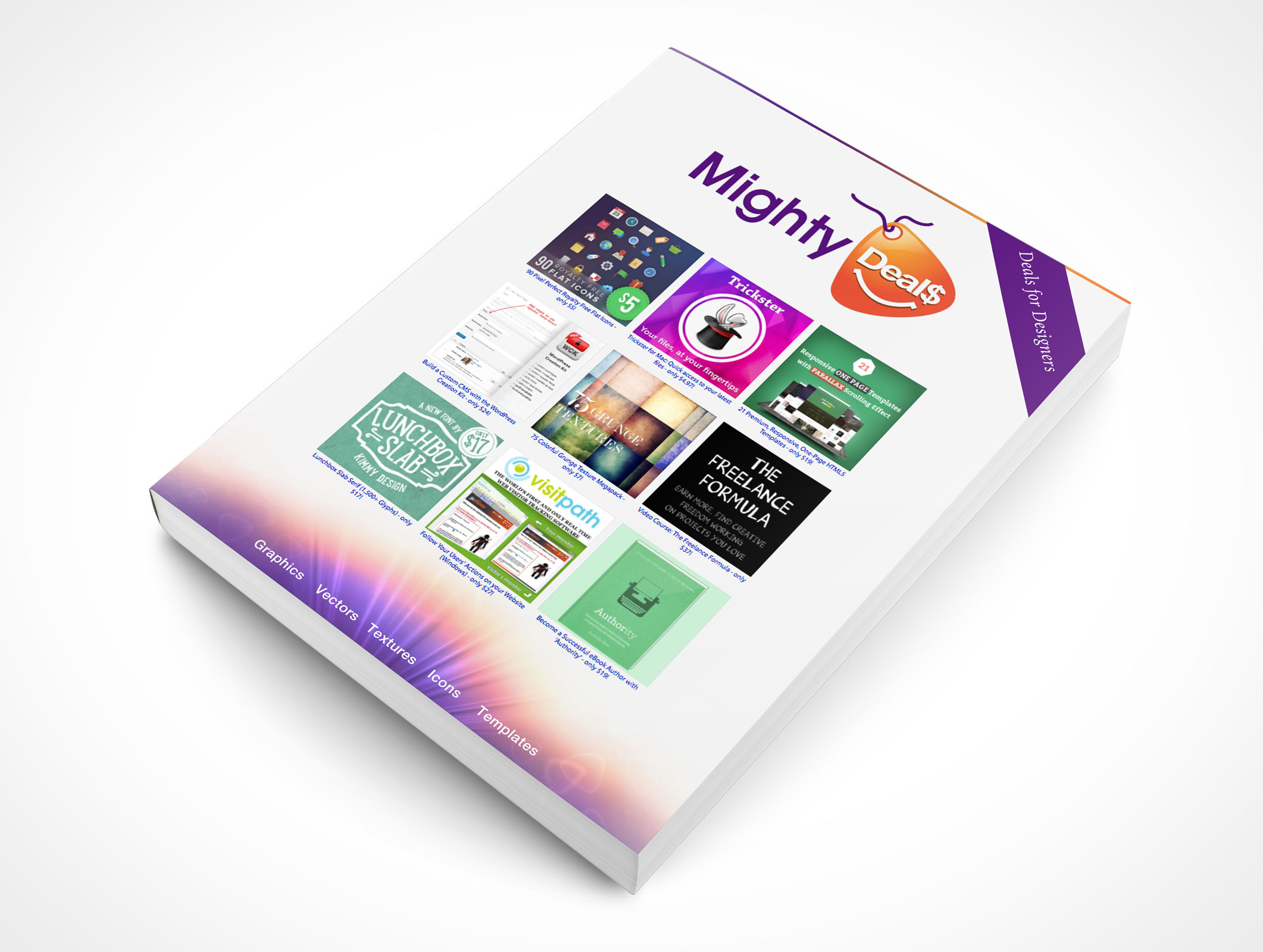 8.5 X 11 Spread Softcover Mockup 16r2