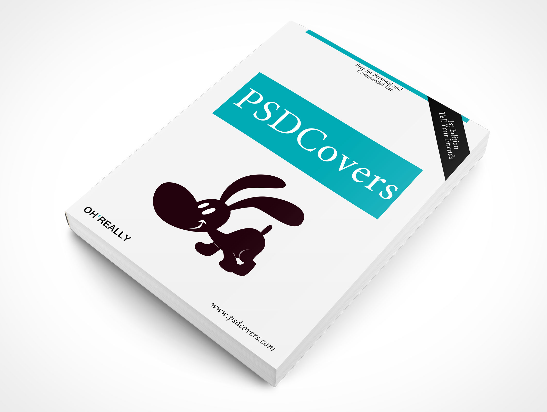 8.5 X 11 Spread Softcover Mockup 16r3