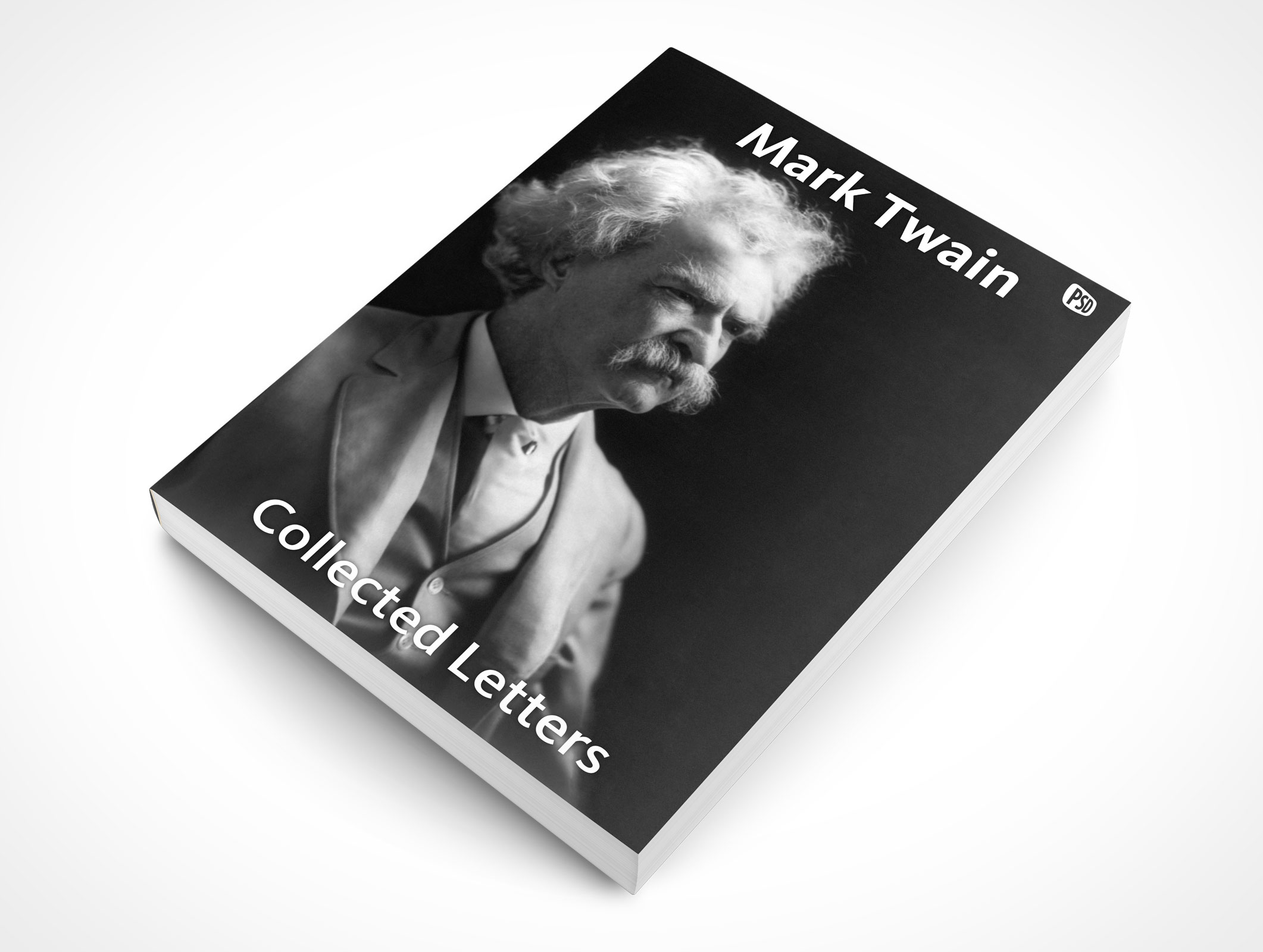 8.5 X 11 Spread Softcover Mockup 16r5