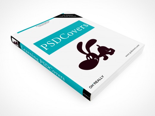 8.5 X 11 Spread Softcover Mockup 17r