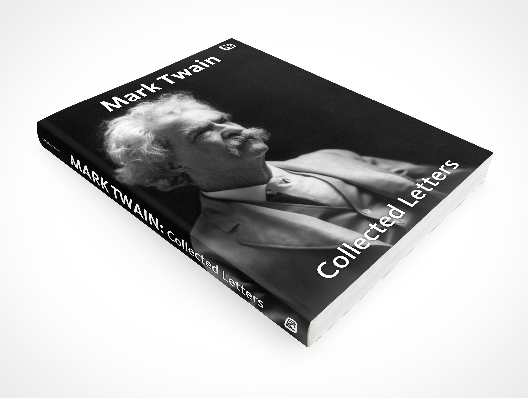 8.5 X 11 Spread Softcover Mockup 17r5