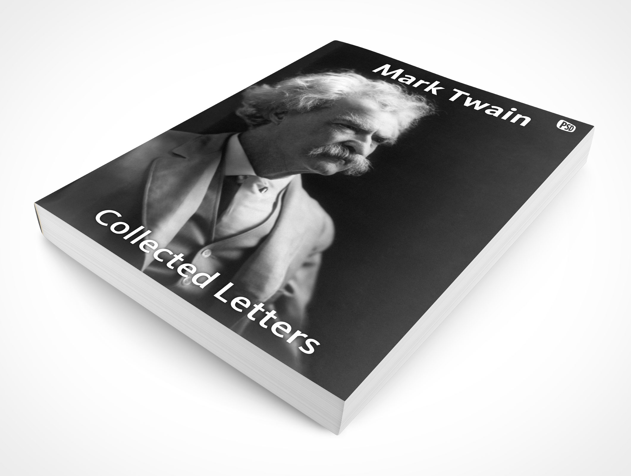 8.5 X 11 Spread Softcover Mockup 19r5