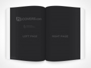 8.5 X 11 Spread Softcover Mockup 20