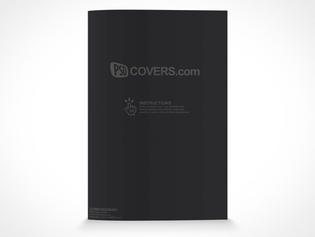 Download COMICBOOK001 • Market Your PSD Mockups for comic