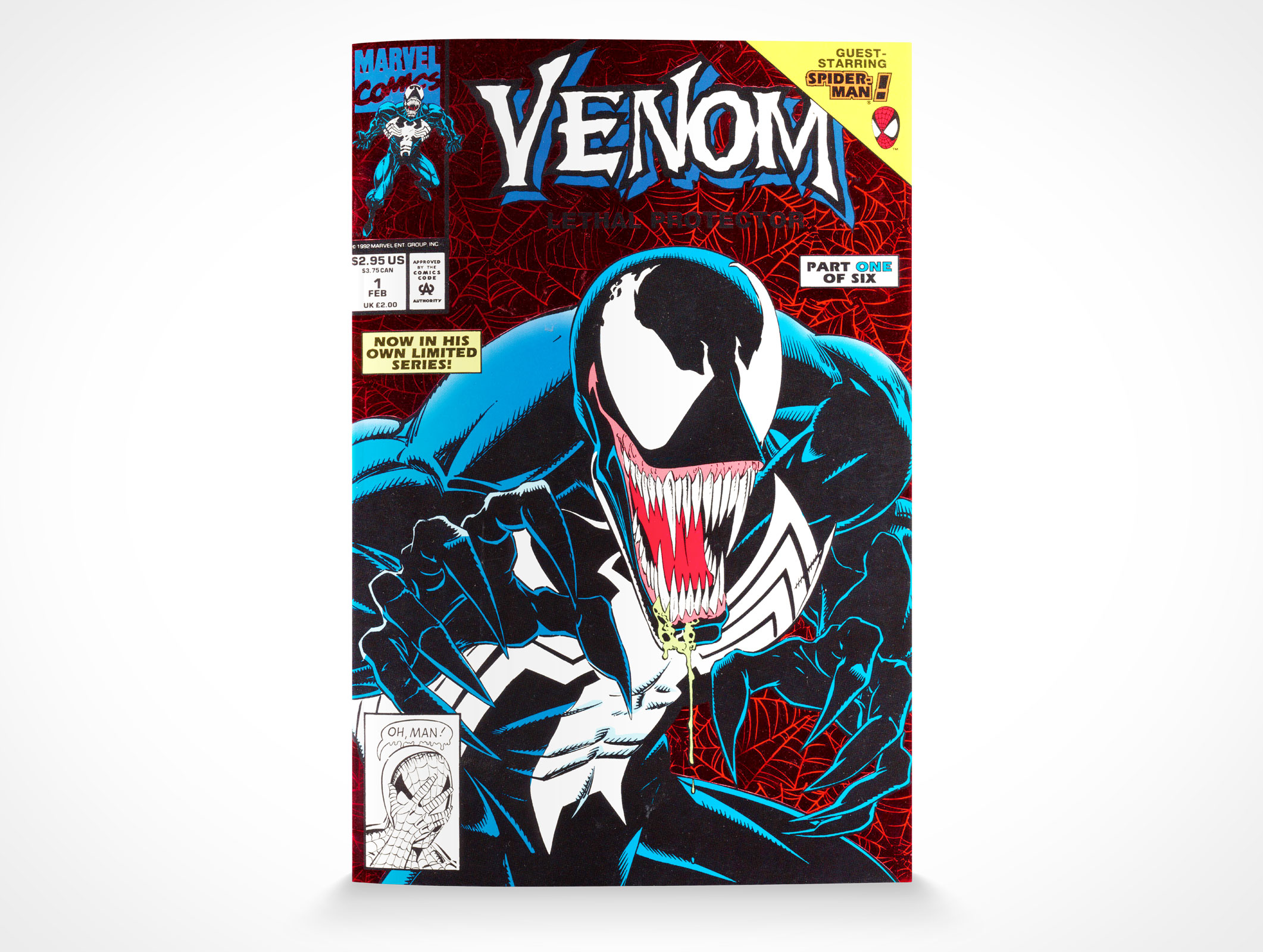 Standing Comic Book Mockup 1r3