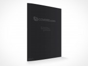 Standing Comic Book Mockup 2