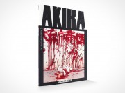 Standing Comic Book Mockup 2r