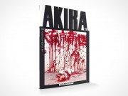PSD Mockup Graphic Novel Akira