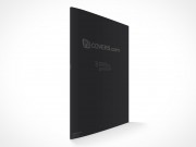 Standing Comic Book Mockup 3