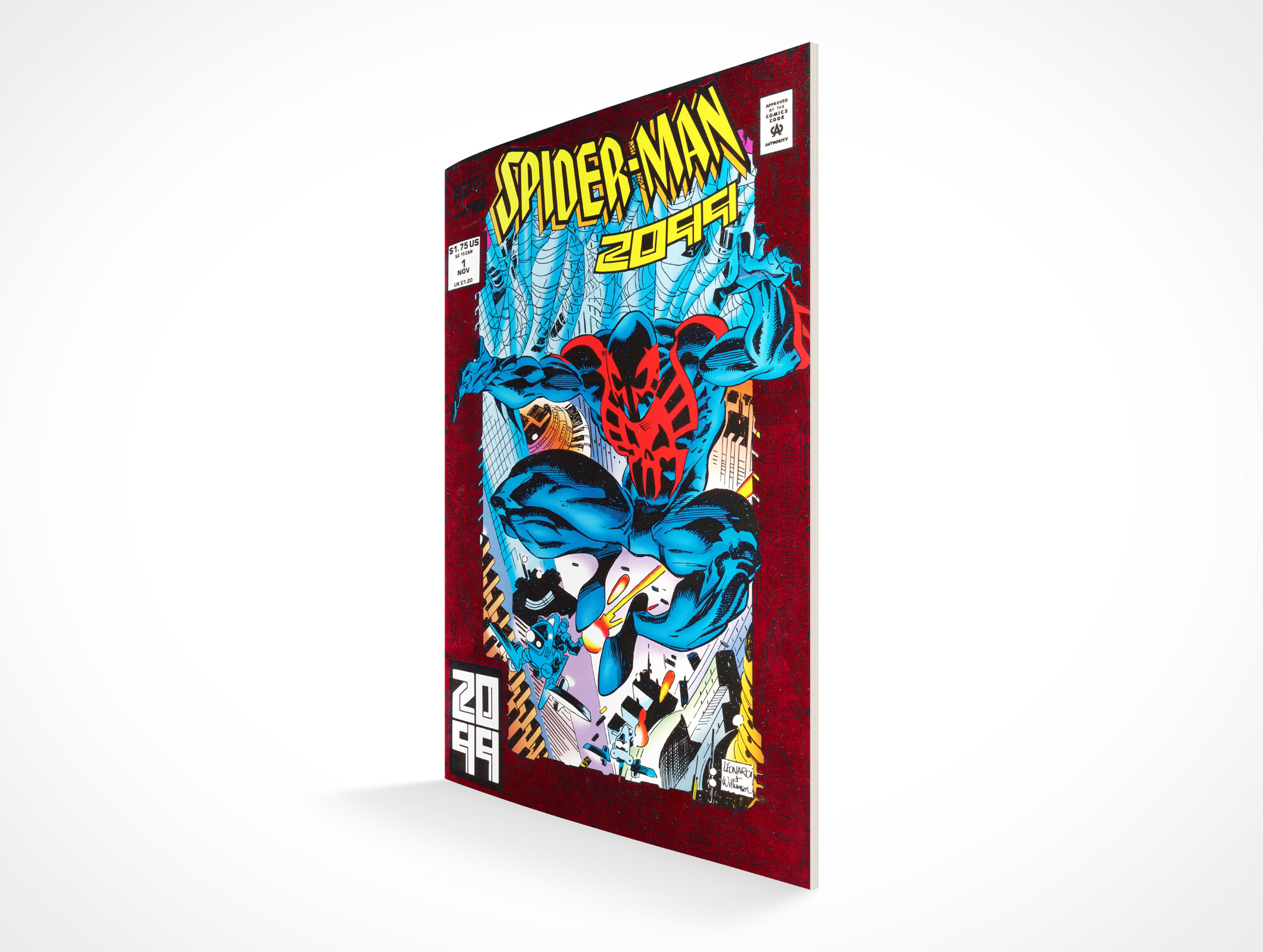 Download Comic Book And Graphic Novel Mockup