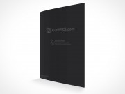 Standing Comic Book Mockup 5