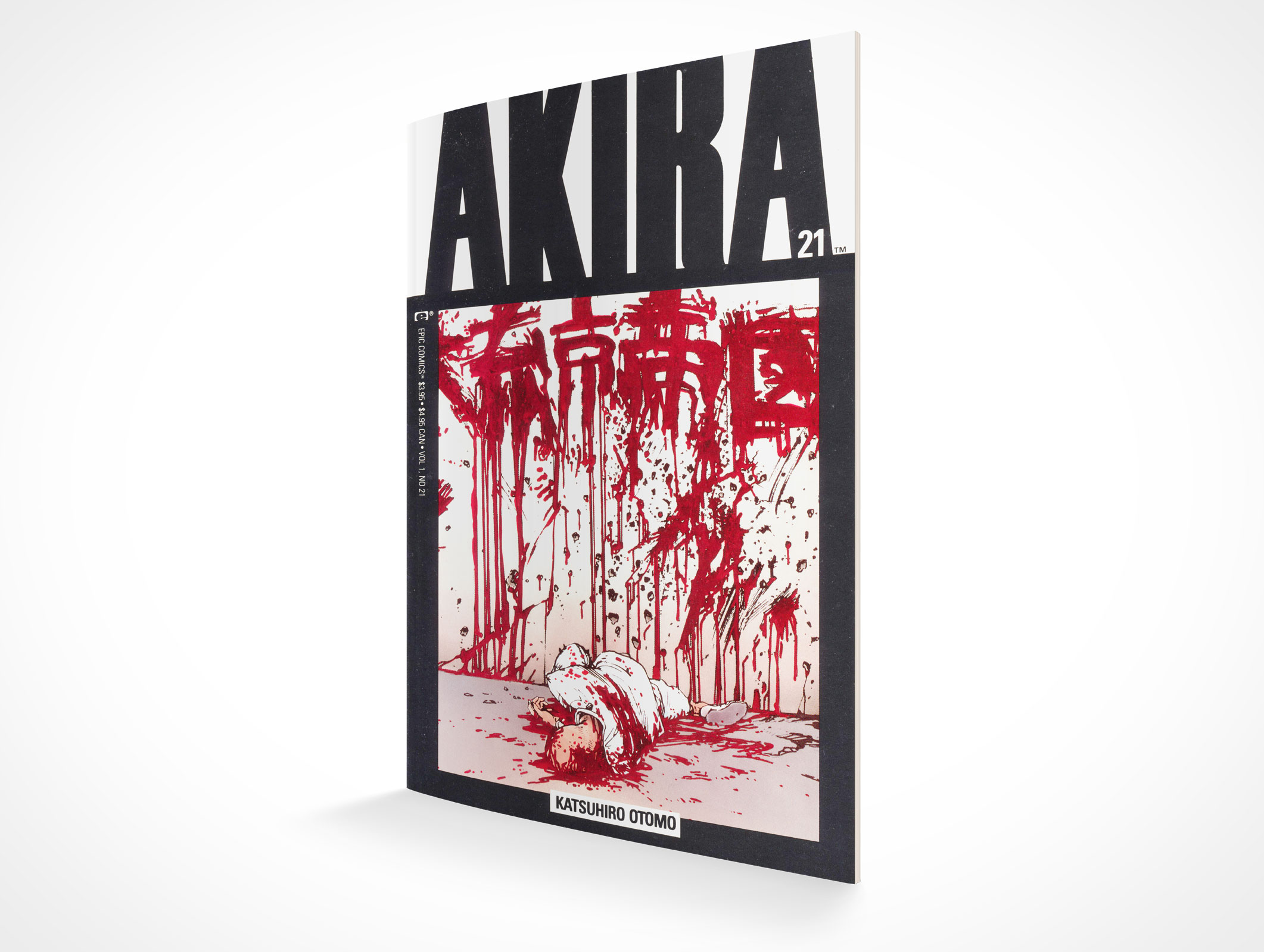 Standing Comic Book Mockup 5r3