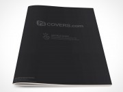 Faceup Comic Book Mockup 6