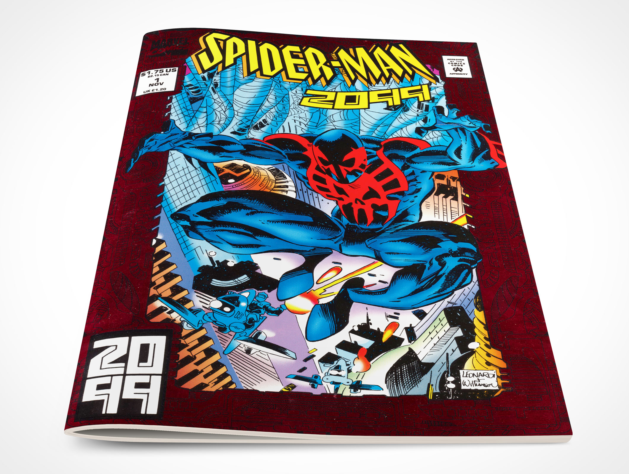 Faceup Comic Book Mockup 6r4