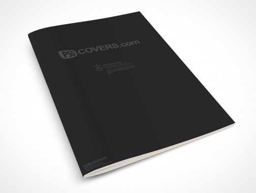 Faceup Comic Book Mockup 7