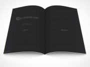 Spread Comic Book Mockup 10