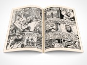 Spread Comic Book Mockup 10r