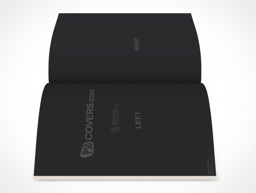 Spread Comic Book Mockup 13