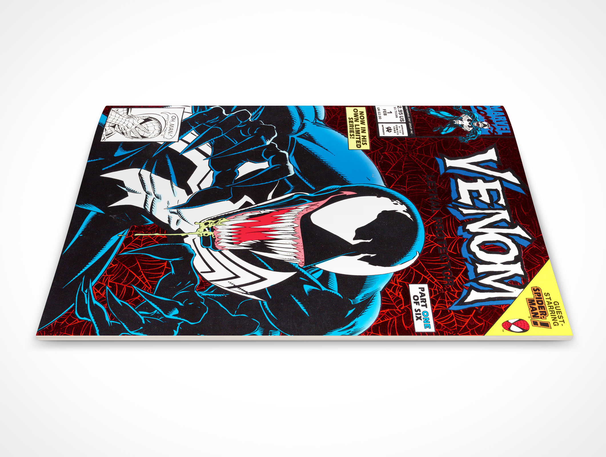 Faceup Comic Book Mockup 16r3