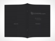 Facedown Comic Book Mockup 17