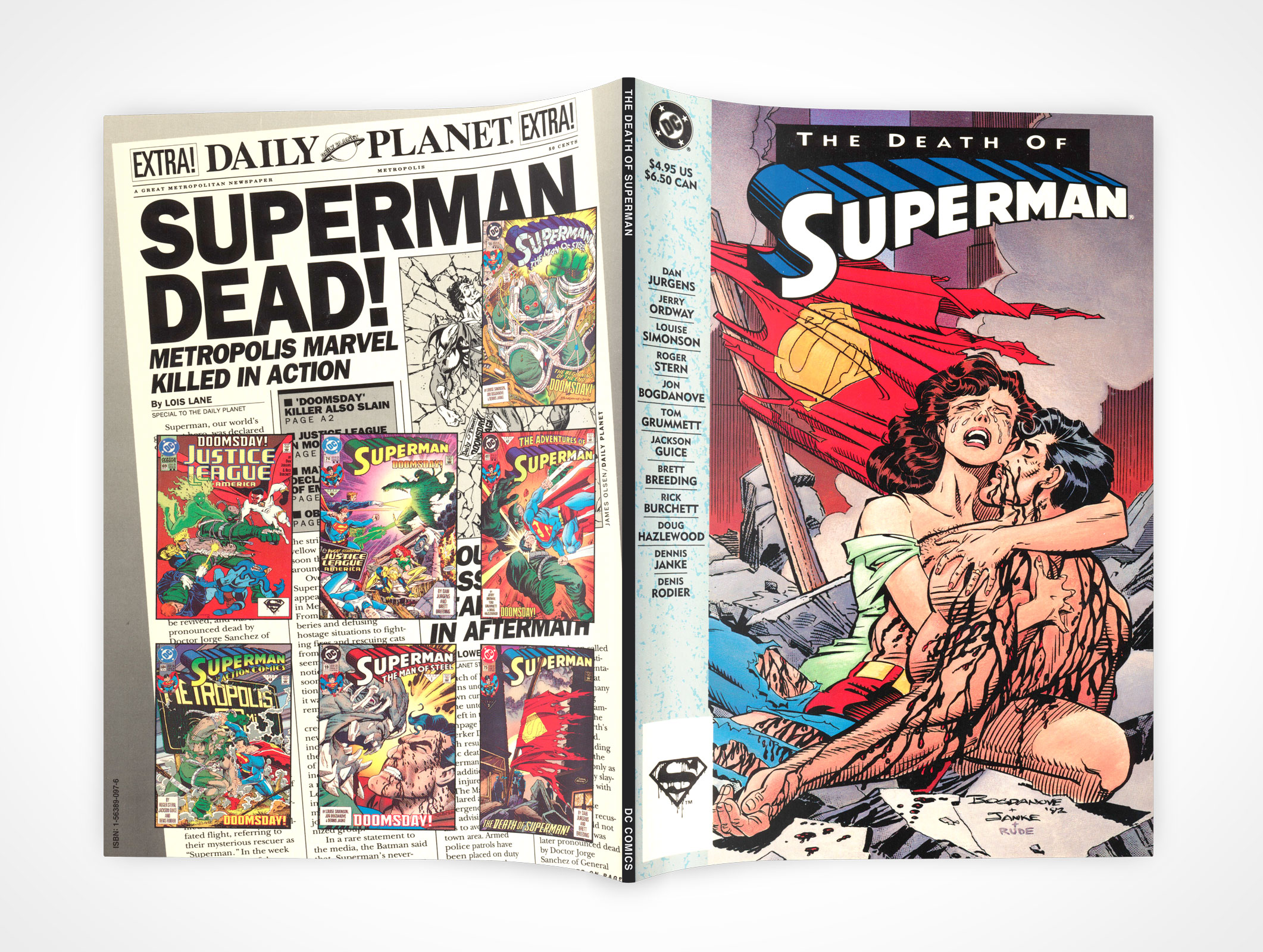 Facedown Comic Book Mockup 17r3