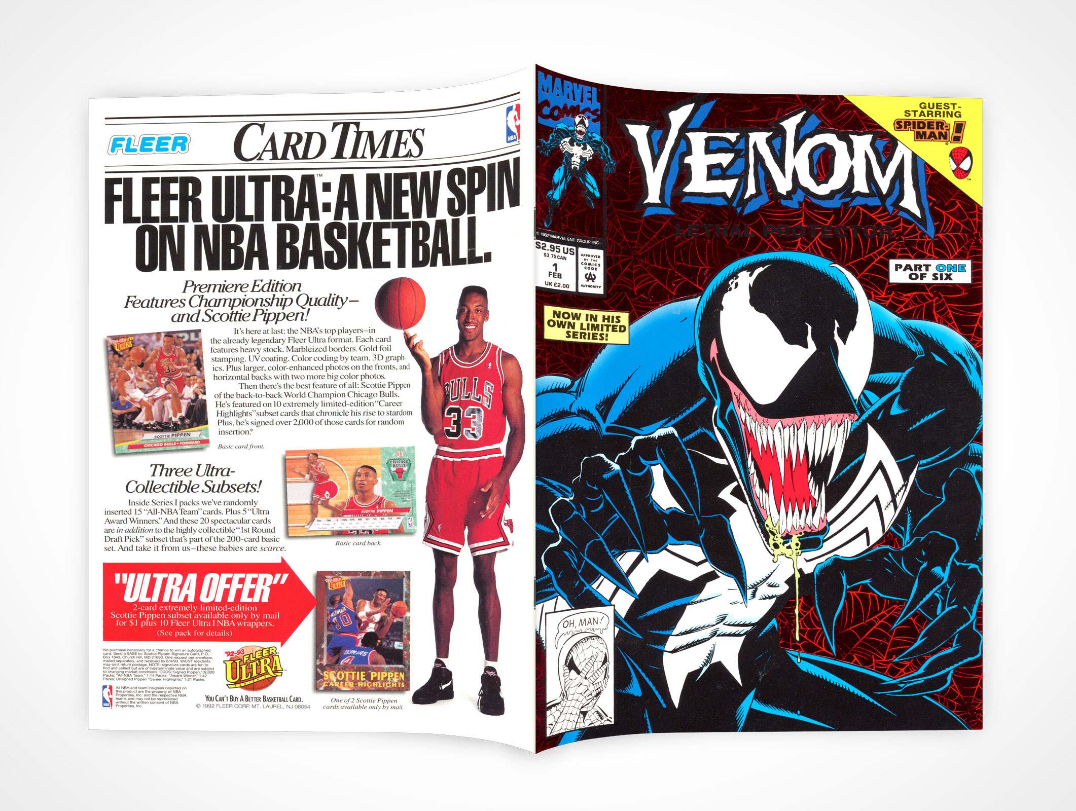 Facedown Comic Book Mockup 17r5