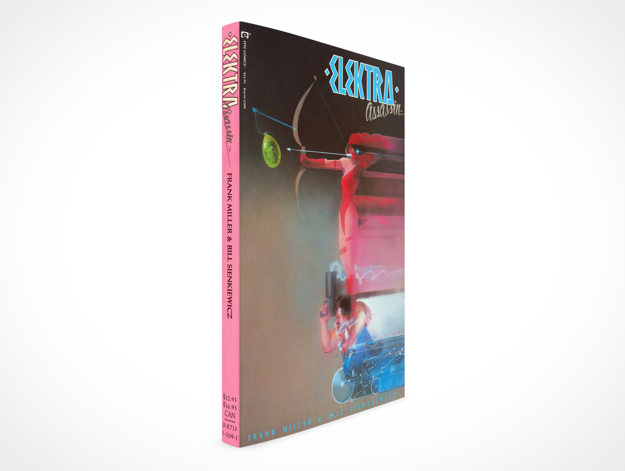 Graphic Novel Book Mockup 1r3