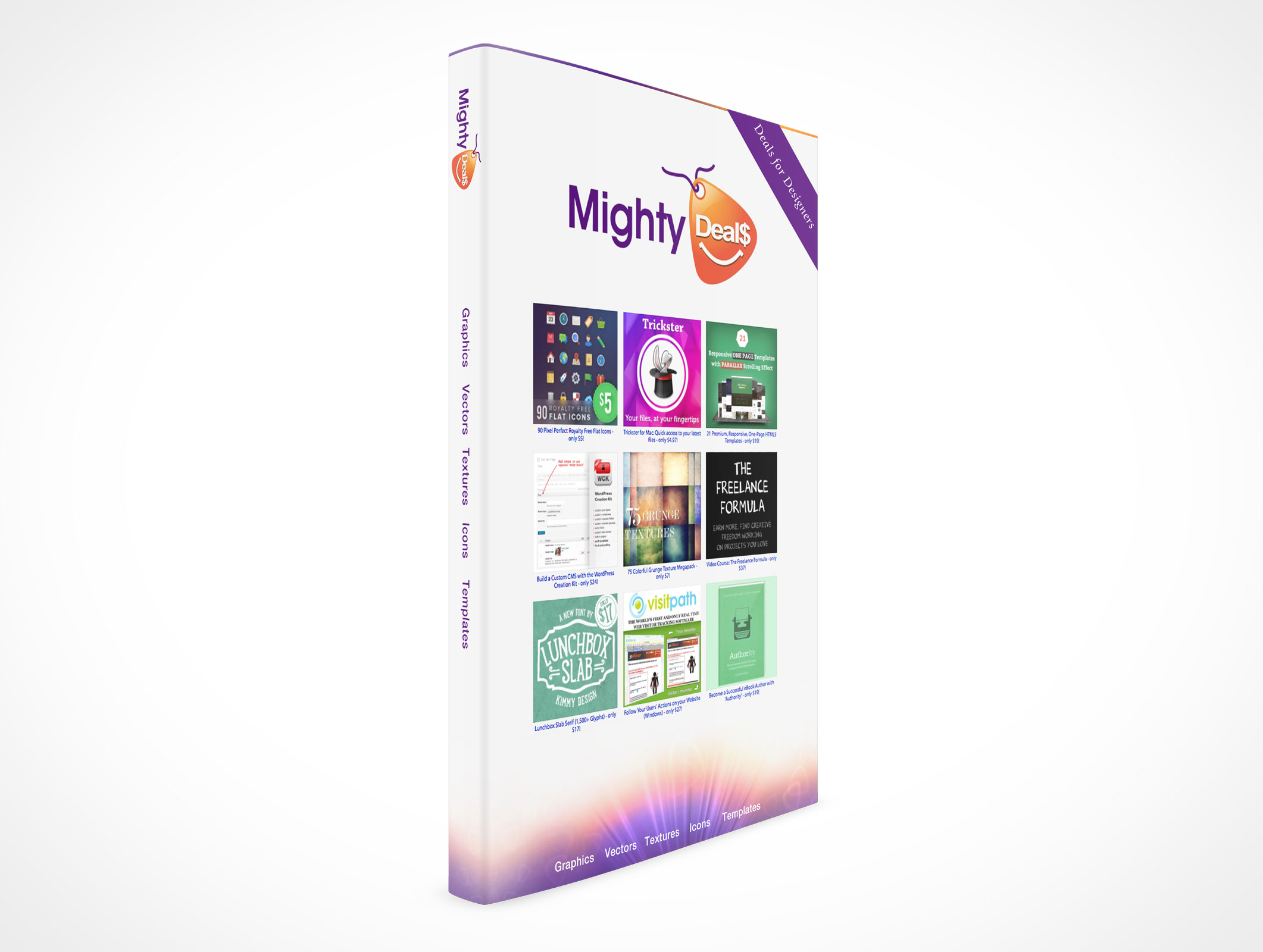 Graphic Novel Book Mockup 1r5