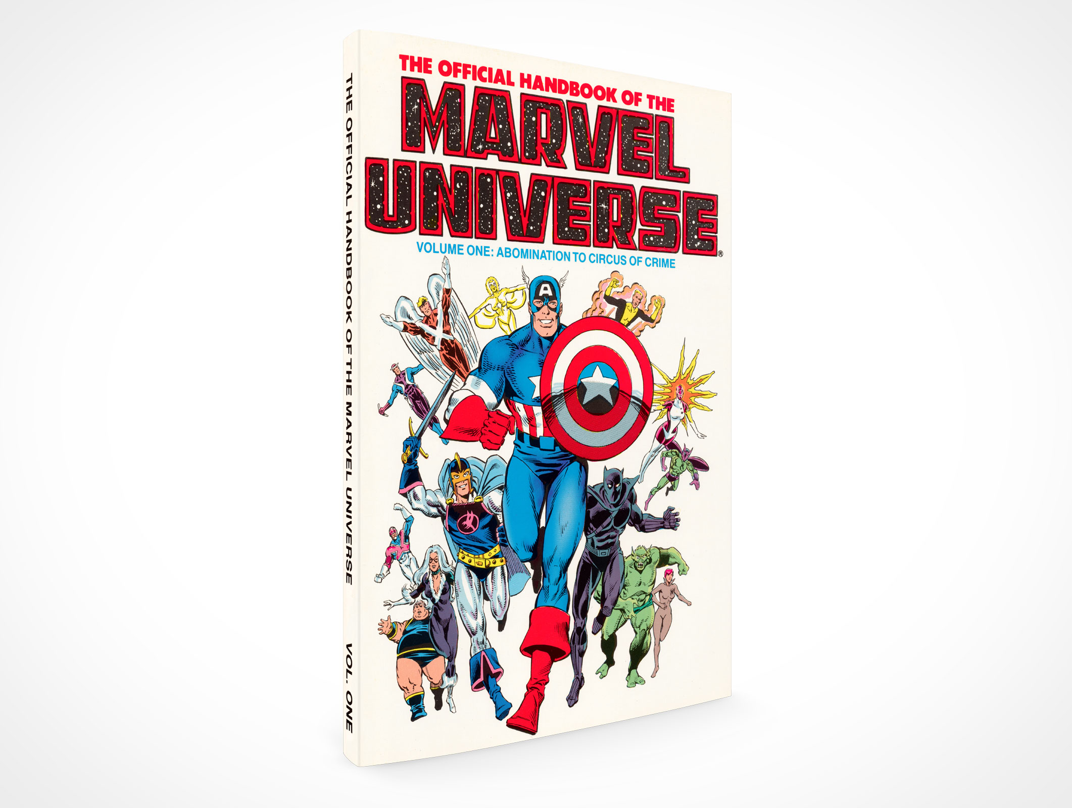 Graphic Novel Book Mockup 2r2