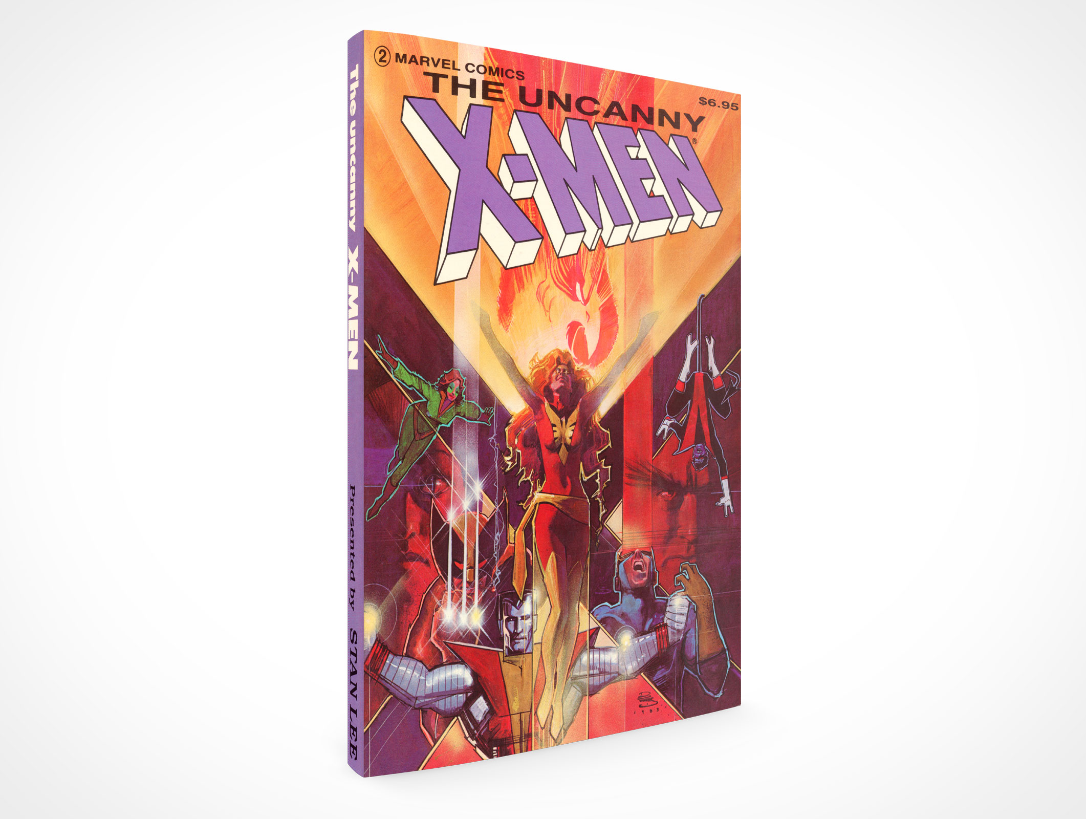 Graphic Novel Book Mockup 2r3